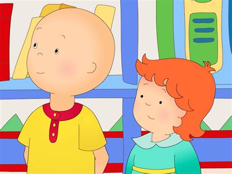 caillou|caillou official website.